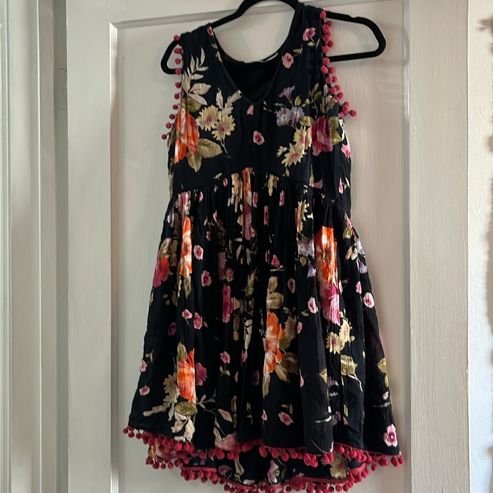 Floral boutique dress size XS